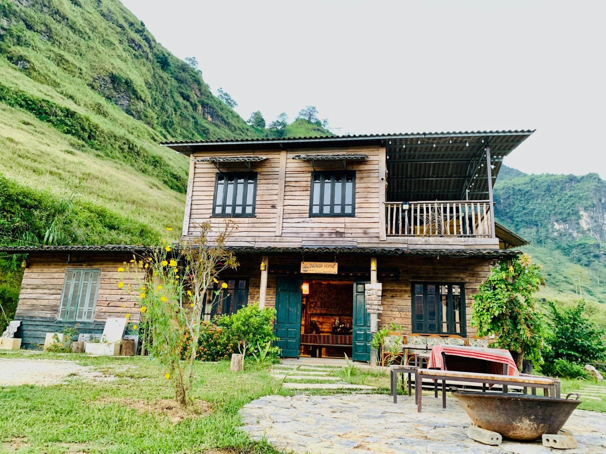 Duupeak Home Lang Cac Bagian luar foto