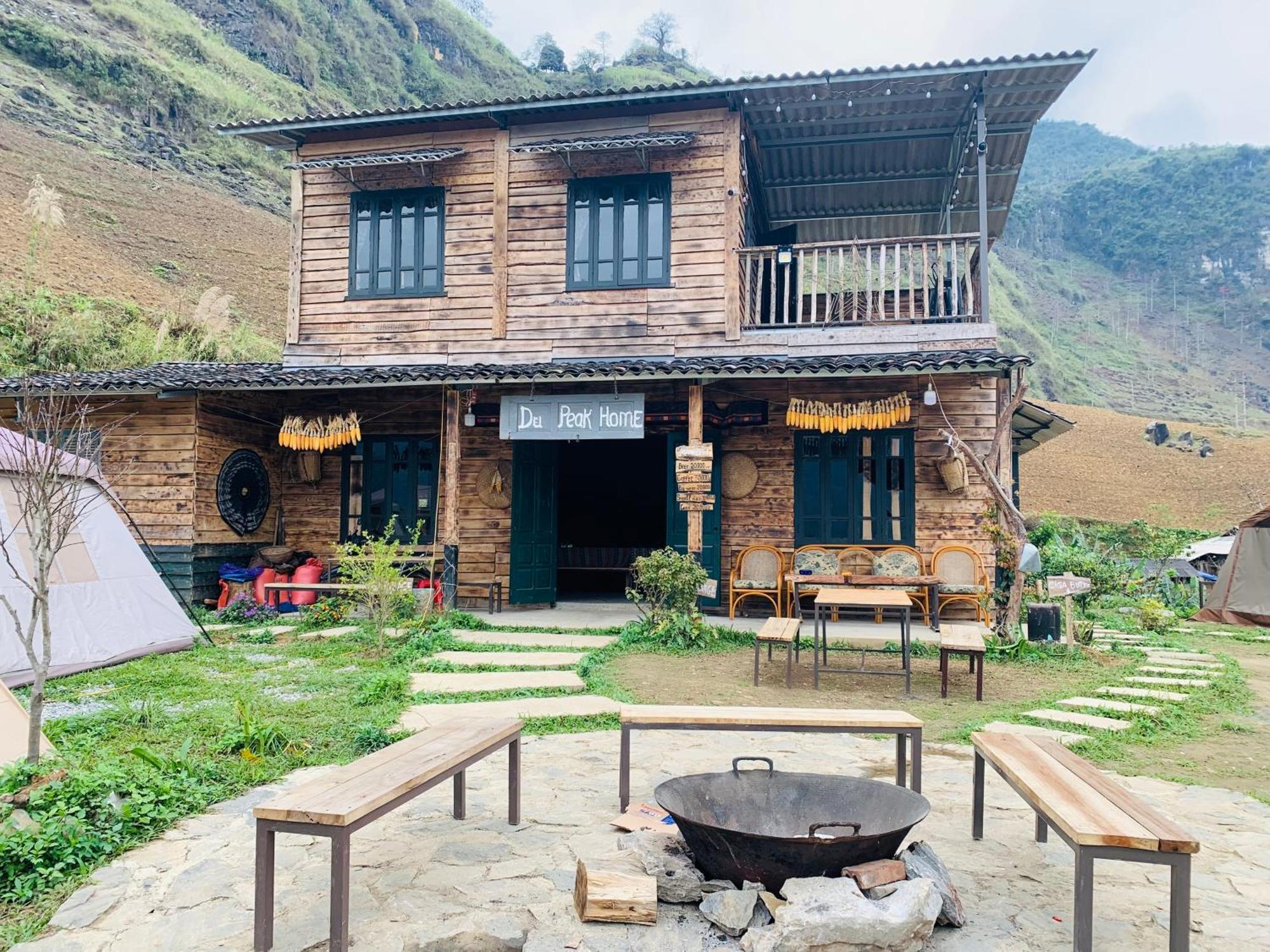 Duupeak Home Lang Cac Bagian luar foto